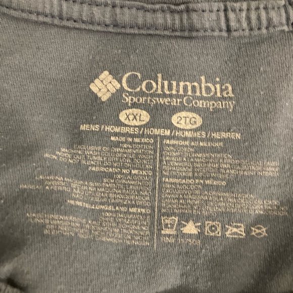 Men’s Columbia tshirt - Picture 3 of 3